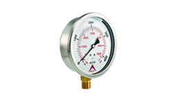 pressure gauge PGB